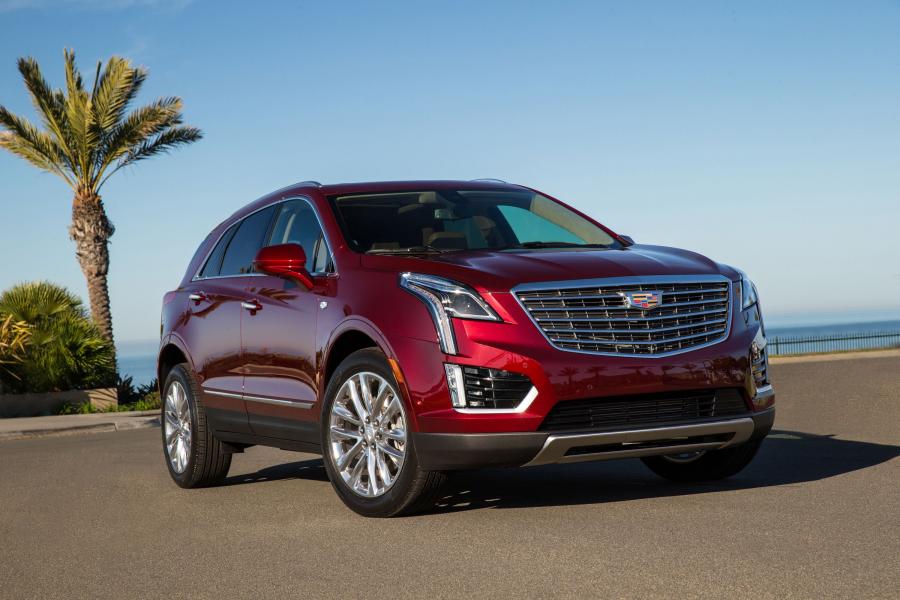  Cadillac XT5 2016 года  (фото 36 из 49)